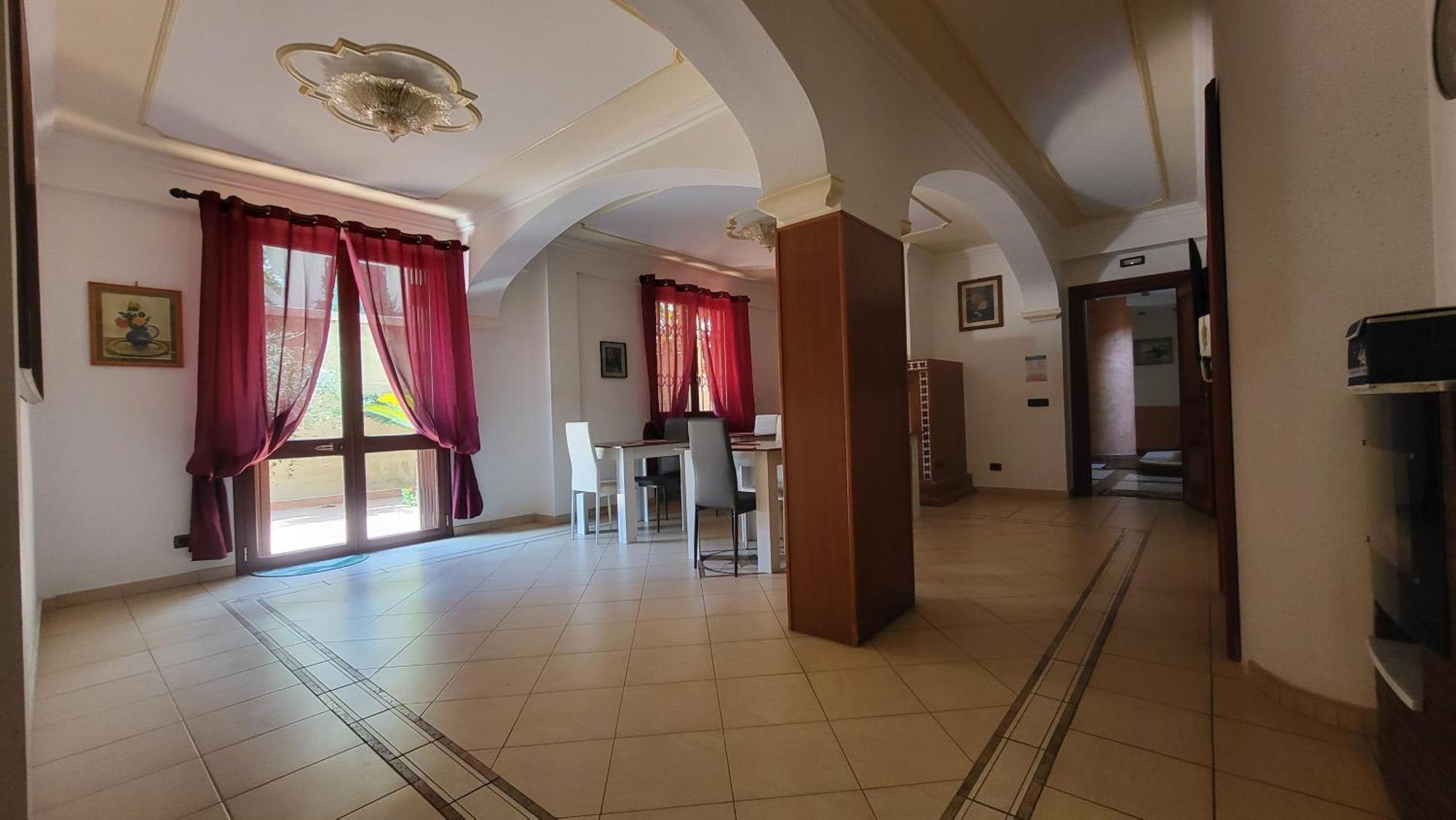 Villa Rosa Palermo Buitenkant foto