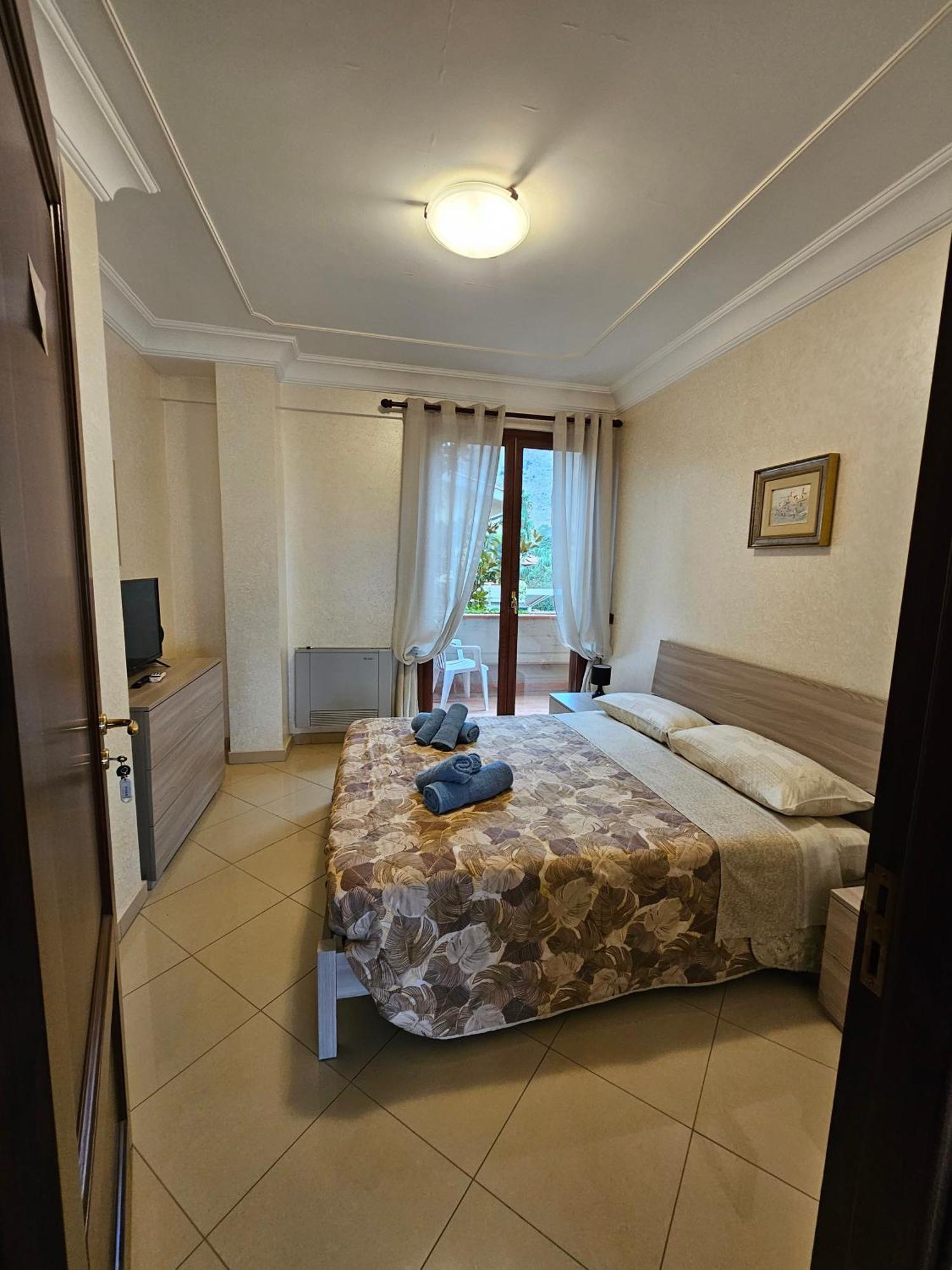 Villa Rosa Palermo Buitenkant foto